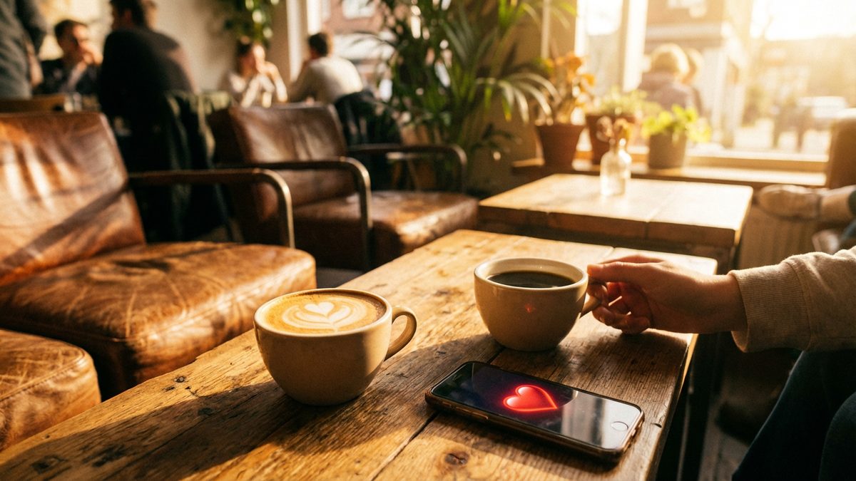 First date coffee