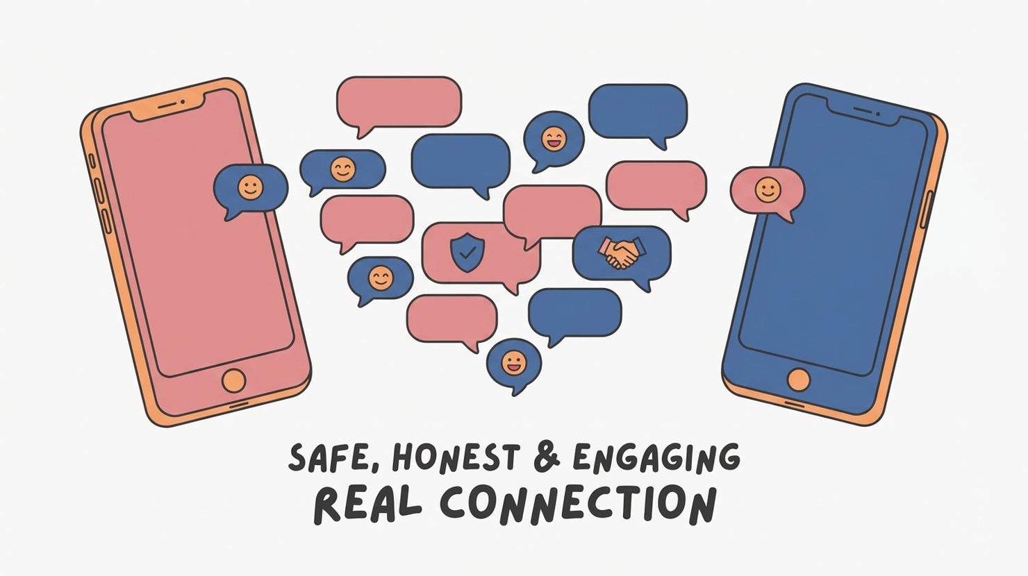 Safe and pleasant online communication